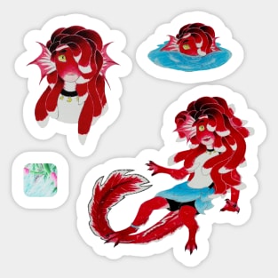 Nerine Sticker Pack #2 Sticker